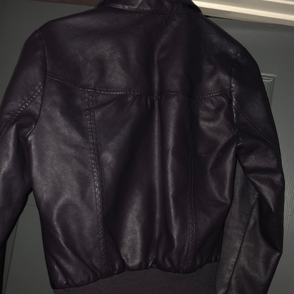 Forever 21 Leather Jacket - Picture 2 of 2